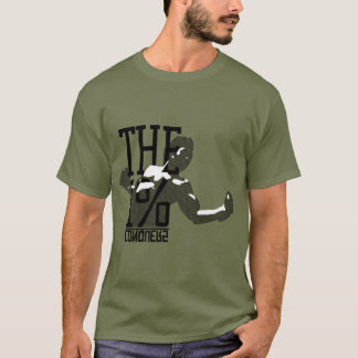 die 1% erobern T-Shirt