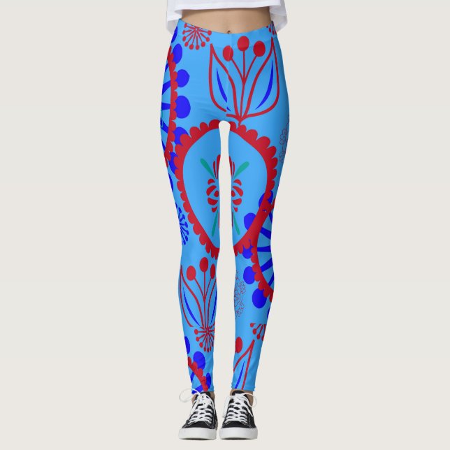 Die 1. leggings (Vorderseite)