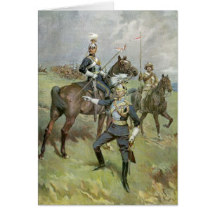 Die 21. Lancers - britische Armee