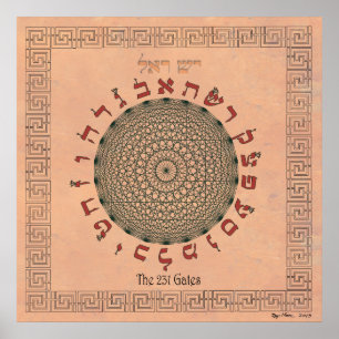 Die 231 Gates Fawn Poster