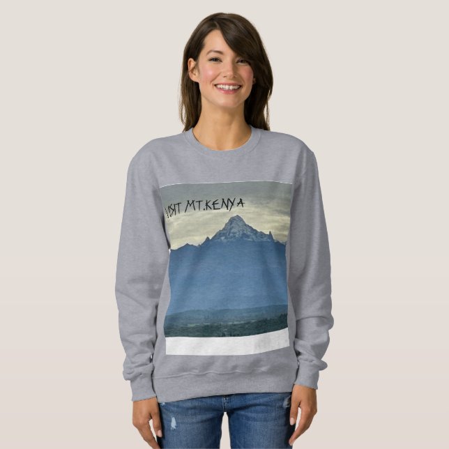 DIE 254  SWEATSHIRT (Vorne ganz)