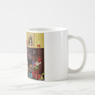 Die 2 Cairn Terriers des Weihnachtsmanns Tasse