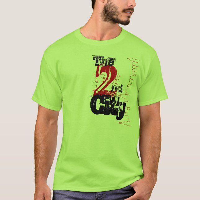 Die 2. Stadt T-Shirt (Vorderseite)