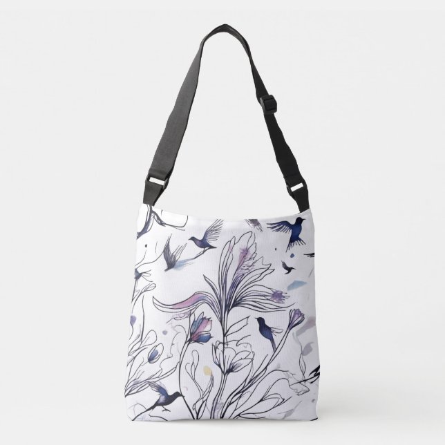 Die 2 tragetaschen mit langen trägern (Vorderseite)