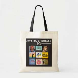 Die 30-jährige Jubiläum-Tasche - Grafik auf beid Tragetasche