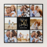 Die 30 zum Geburtstag eines guten schwarzen golden Puzzle<br><div class="desc">Feiern Sie Ihren 30. Geburtstag stilvoll mit diesem schwarzen und goldenen Effekt 30. Geburtstag. Modernes Design mit Skripttext und fett formatierter Grafik. Ändern Sie die Farbe,  um sie anzupassen. Teil einer Sammlung.</div>
