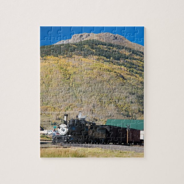 Die 315 in Silverton, Colorado Puzzle (Vertikal)