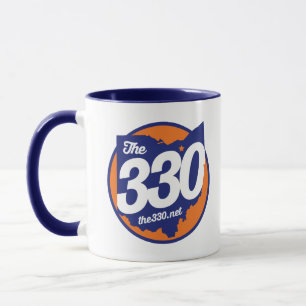 Die 330.net des Gipfels Zwei-Ton Kaffee-Tasse Tasse