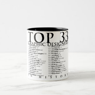 Die 33 besten Grafikdesigner in History_01 Zweifarbige Tasse