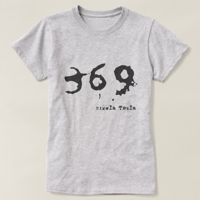 Die 369 Message Ladys T - Shirt (Design vorne)