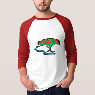 Die 3/4 Hülse der Männer T-Shirt