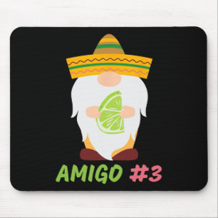 Die 3 Amigos Cinco De Mayo Amigo #1 Gruppe passt z Mousepad