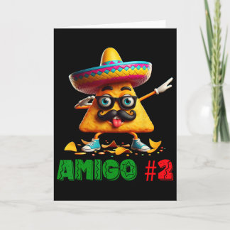 Die 3 Drei Amigos Cinco De Mayo Amigo #2 Gruppe Ma Karte