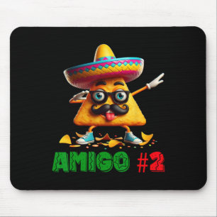 Die 3 Drei Amigos Cinco De Mayo Amigo #2 Gruppe Ma Mousepad