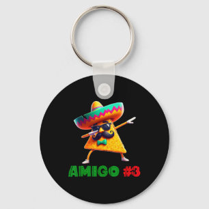 Die 3 Drei Amigos Cinco De Mayo Amigo #3 Gruppe Ma Schlüsselanhänger