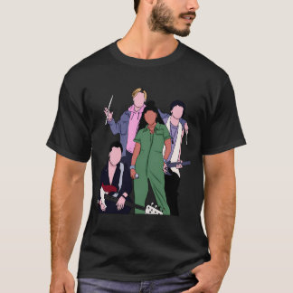 Die 3 Jungen und das Mädchen von Sunset Curve T-Shirt