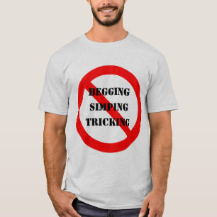 "DIE 3 ROTEN PILL-ANTRÄGE" T-Shirt