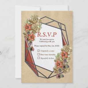 Die 3D Leder Academia Deco & Cards Einladung