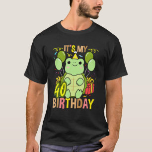 Die 40. Geburtstagsschildkröte T-Shirt