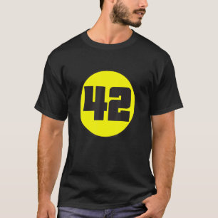 Die 42 Antworten auf das Leben, das Universum und  T-Shirt