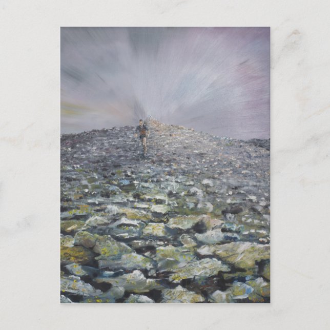 Die 42. Spitze Postkarte (Vorderseite)