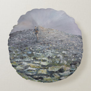 Die 42. Spitze Rundes Kissen