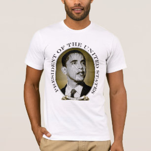 Die 44. Präsidentenidentifikation die USA - Obama T-Shirt