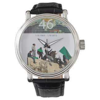 Die 46. (Gaddafi Watch) Armbanduhr