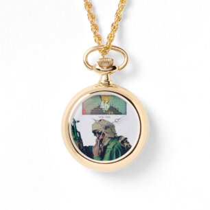 Die 46. (Gaddafi Watch) Armbanduhr