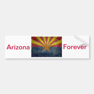 Die 48. Staat Flagge Arizonas, Autoaufkleber