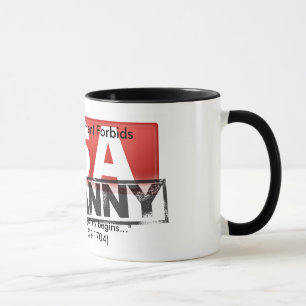 Die 4. Änderung verbietet TSA Tyrannei-Tasse Tasse