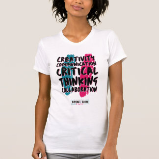 Die 4-C-Werte für STEM T-Shirt