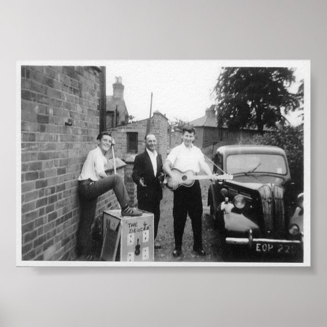 Die 4 Deuces Poster (Vorne)