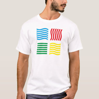 Die 4 Elemente T-Shirt