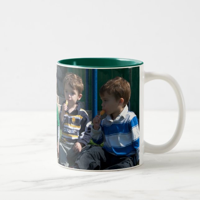 Die 4 IcePops Zweifarbige Tasse (Rechts)