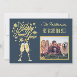 Die 4 Multi-Foto Collage Front Back Card für das n Einladung