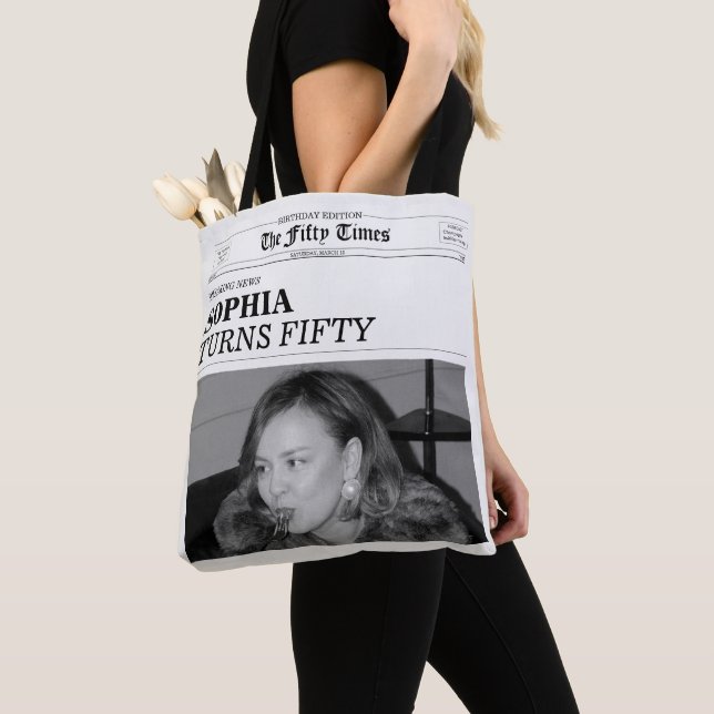 Die 50 Times Zeitung 50. Geburtstagsfeier (Von Nahem)
