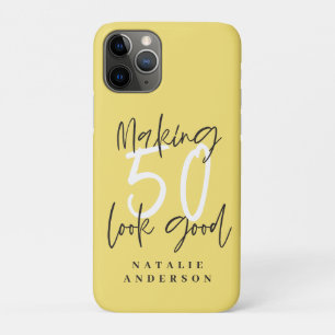 Die 50 zum guten Geburtstag machen Case-Mate iPhone Hülle