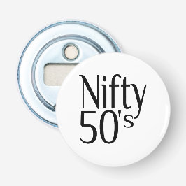 Die 50er Jahre sind nifty Flaschenöffner