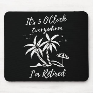 Die 5 Ouhren, die ich überall habe, werden im Somm Mousepad