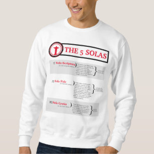 Die 5 Solas Sweatshirt