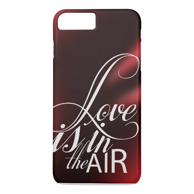 Die 6/6 Liebe befindet sich im Fall Air iPhone Case-Mate iPhone Hülle (Rückseite)