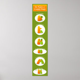 Die 6 Arten von Crappy-Schlägern Poster