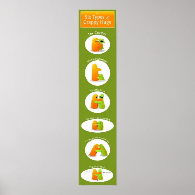 Die 6 Arten von Crappy-Schlägern Poster (Vorne)