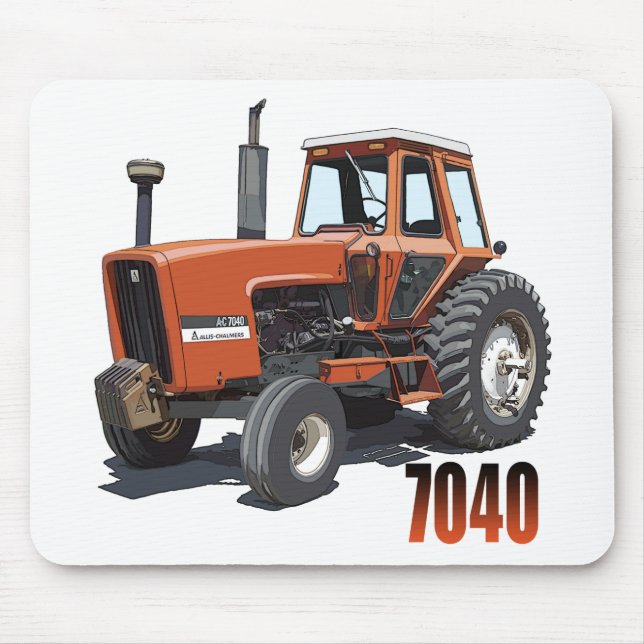 Die 7040 mousepad (Vorne)