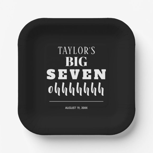 Die 70. Geburtstagspartei der BIG Pappteller (Vorderseite)