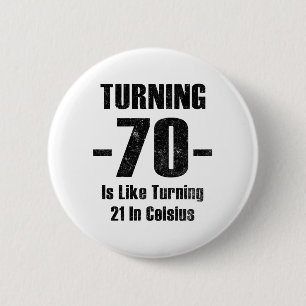 Die 70-Wende ist wie die 21-Grad-Wende Button