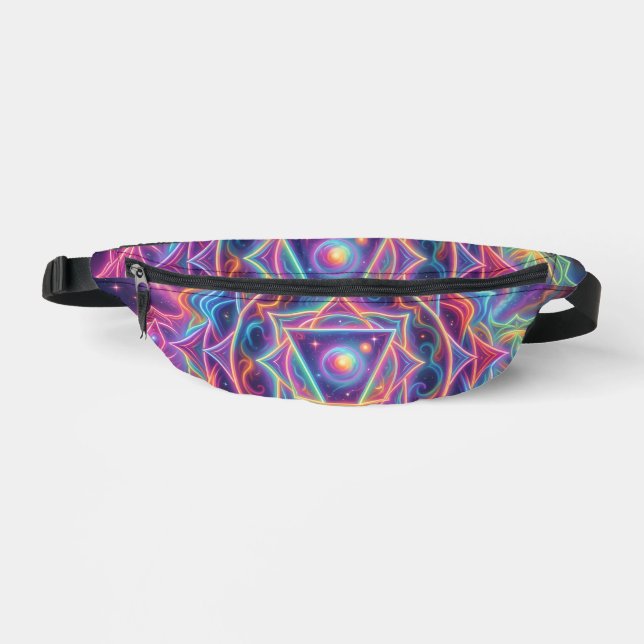 Die 7 Chakren´10 Bauchtasche (Vorderseite)