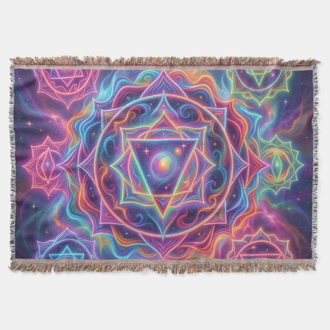 Die 7 Chakren´10 Decke (Vorderseite)