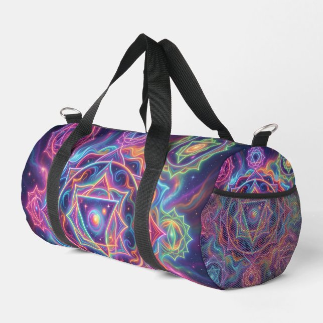 Die 7 Chakren´10 Duffle Bag (Rechte Ecke)